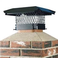 HY-C Galvanized Chimney Cap-9x18