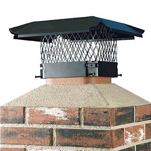  HY-C Galvanized Chimney Cap-9x18