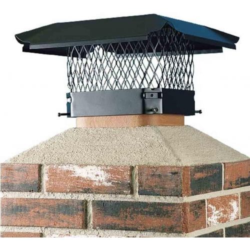  HY-C Galvanized Chimney Cap-9x18