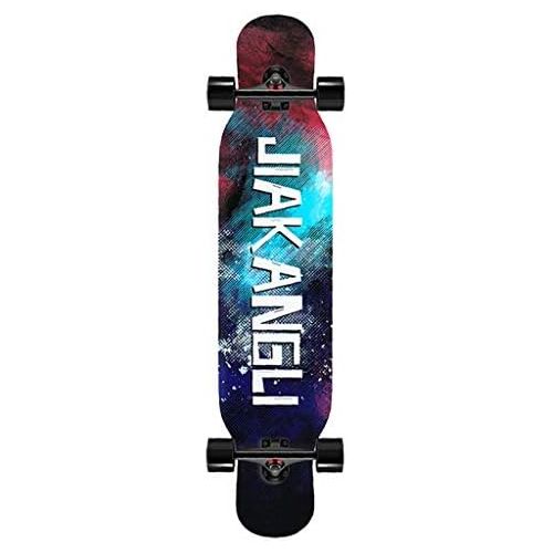  HYE-SPORT 42,1 Zoll X 9,7 Zoll Wide Deck Pro Skateboard fuer Anfanger und Profis Komplettes Double Kick Trick Skateboard