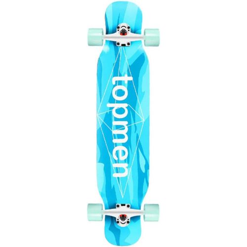  HYE-SPORT 42,1 Zoll X 9,7 Zoll Wide Deck Pro Skateboard Komplettes Double Kick Trick Skateboard 9-Layer-Maple Board mit Werkzeug