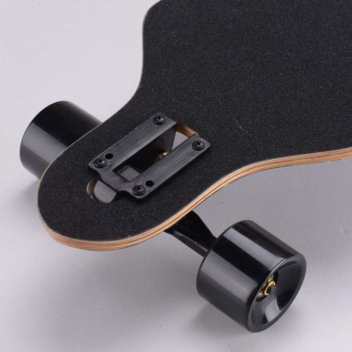  HYE-SPORT 41Inch Drop Through Freestyle Longboards Skateboard fuer Anfanger, die Longboard voll montiert Max Load 440 Pfund