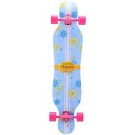HYE-SPORT 41 Zoll Longboard Komplettes Skateboard fuer Kinder Erwachsene Anfanger mit ABEC-11-Lager fuer Cruising, Carving, Free-Style, Downhill und Dancing
