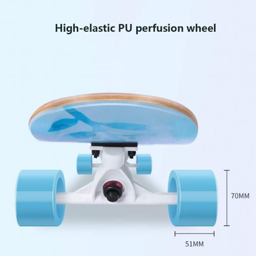  HYE-SPORT Skateboard Skateboard Dancing Board Freestyle Longboard Skateboard Trick Skateboard 42 Inchesx9.2 Inches Cruiser for Beginners and Professionals The Best Gift