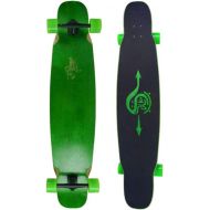 HYE-SPORT Longboards Skateboard 46inch Complete Skateboard Longboard Drop Through Freestyle Longboard for Kids Youths Adults Longboard for Cruising, Carving, Free-Style, Downhill a