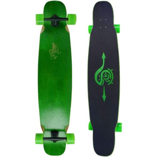  HYE-SPORT Longboards Skateboard 46inch Complete Skateboard Longboard Drop Through Freestyle Longboard for Kids Youths Adults Longboard for Cruising, Carving, Free-Style, Downhill a