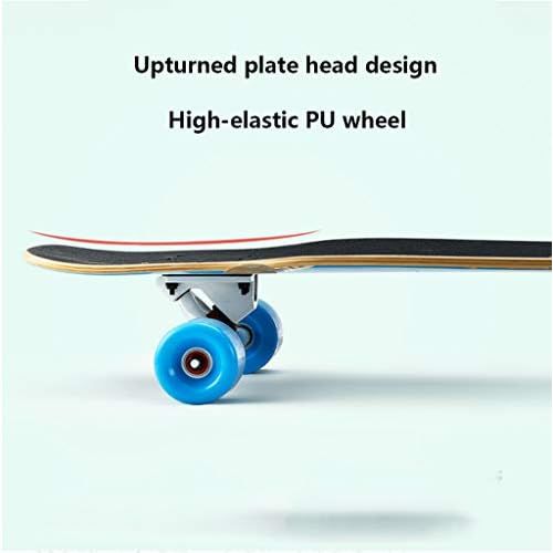  HYE-SPORT Skateboard Longboards Skateboards 44 inches Complete Drop Down Through Deck Cruiser Professional Longboard