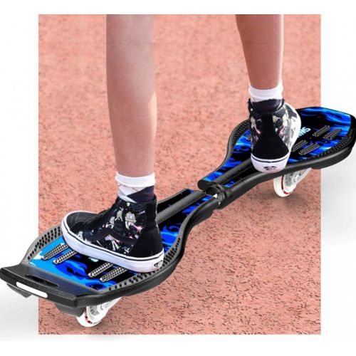  HYE-SPORT YEENUO Caster Board Skateboards Vitality Board Camo Casterboard Outdoor Travel Longboard Snake Board Twisting Balance Car Skateboard Caster Board 87 cm Non-Slip