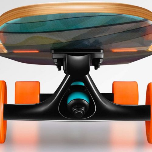  HYE-SPORT YEENUO Longboard Skateboards Cruiser - 46 X9 Complete Skateboard - Standard Skateboards for Kids Boys Girls Youths Beginners Starter-Complete Skate Boards Maple Pro Cruis