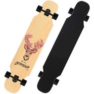 HYE-SPORT 42x9 Inch Complete Longboard Skateboard Deck Dancing Longboard Skateboard Cruiser,Maple Wood Skate Board and Downhill Freestyle Cruiser for Teens or Adults