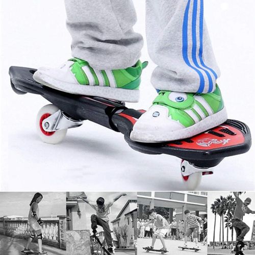  HYE-SPORT YEENUO Sboard Kickboard Casterboard Kids Adults Skateboard Vitality Board Anti-Slip and Abrasion Resistant Safe and Low Noise Good Durability Skateboards Kids Gifts Birth