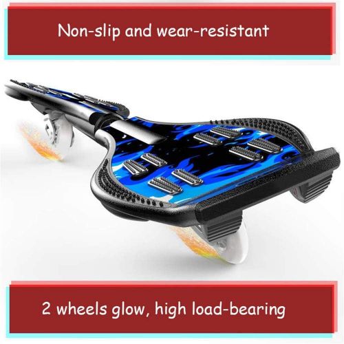  HYE-SPORT YEENUO Kickboard Sboard Vitality Board Short Board Skateboard Kids Kids Childrens Shining Wheels Jboard Gifts Birthday Gifts for Christmas Beginners Adults and Children