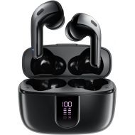 HYIEAR Wireless Earbuds ? Bluetooth Headphones with Microphone and Touch Control ? Ultra-Light and Ergonomic Wireless Bluetooth Earbuds ? 40 Hours Playtime ? IPX5 Waterproof Wireless Earp