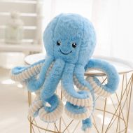 HYL DENTRUN Octopus Plush Doll,Stuffed Animal Octopus Education Play Toys Plush Pillow for Kids Girl Boy Birthday Xmas Gift Present 7/16/24/32 Inches,5 Colors