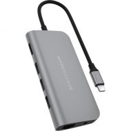 HYPER HyperDrive Power 9-in-1 USB Type-C Hub (Space Gray)