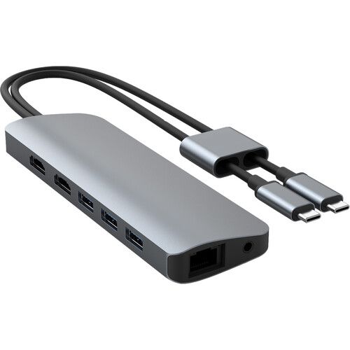  HYPER HyperDrive Viper 10-in-2 USB Type-C Hub (Space Gray)