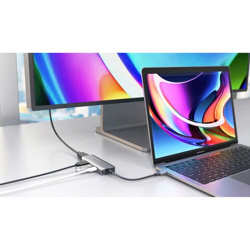  HYPER Hyperdrive 4-In-1 USB Type-C Hub with 100W of Power Delivery