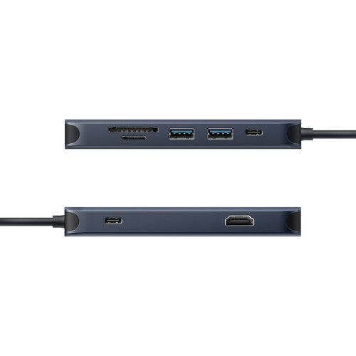  HYPER HyperDrive Next 8-Port USB-C Hub (Midnight Blue)