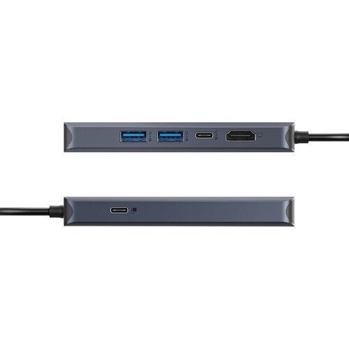  HYPER HyperDrive Next 6-Port USB-C Hub (Midnight Blue)