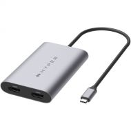 HYPER HyperDrive Dual 4K HDMI USB Type-C Adapter