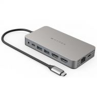 HYPER HyperDrive Dual 4K HDMI 10-in-1 USB Type-C Hub