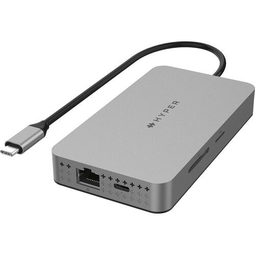  HYPER HyperDrive Dual 4K HDMI 10-in-1 USB Type-C Hub