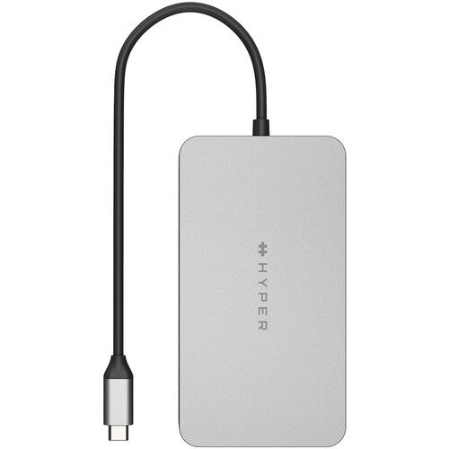  HYPER HyperDrive Dual 4K HDMI 10-in-1 USB Type-C Hub