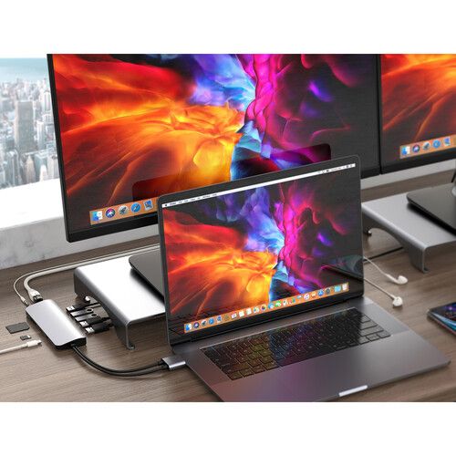  HYPER HyperDrive Viper 10-in-2 USB Type-C Hub (Silver)