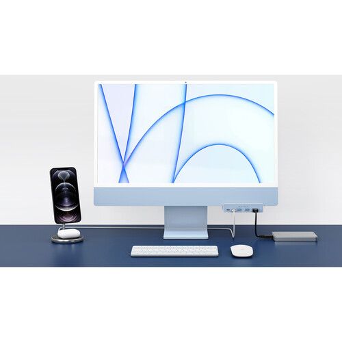  HYPER HYPERDRIVE 5-in-1 USB Hub for iMac 24