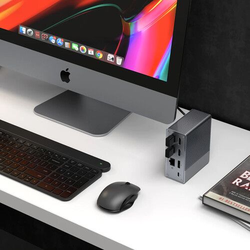  HYPER Hyperdrive GEN2 10-in-1 USB-C Docking Station