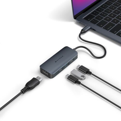  HYPER HyperDrive Next 4-Port USB-C Hub (Midnight Blue)