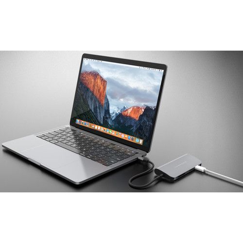  HYPER HyperDrive Power 9-in-1 USB Type-C Hub (Silver)