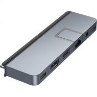 HYPER DUO PRO 7-in-2 USB Type-C Hub (Space Gray)