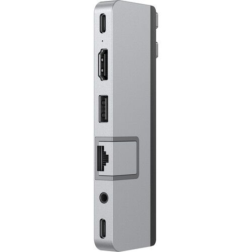  HYPER DUO PRO 7-in-2 USB Type-C Hub (Silver)