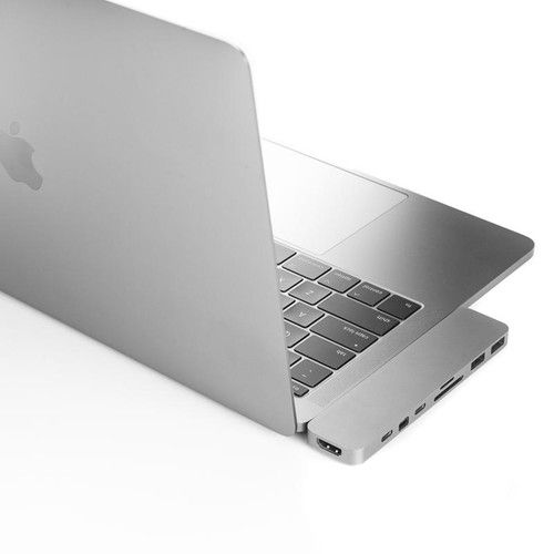  HYPER HyperDrive PRO 8-in-2 USB Type-C Hub for MacBook Pro & Air Laptops (Space Gray)