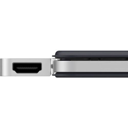  HYPER HyperDrive 6-in-1 USB Type-C Hub for iPad Pro (Silver)