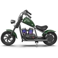 HYPER GOGO Cruiser 12 Plus - Kid's Motorbike (Pine)