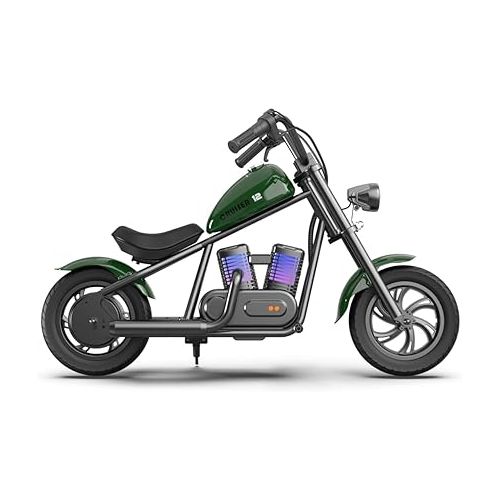  HYPER GOGO Cruiser 12 Plus - Kid's Motorbike (Pine)