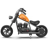 HYPER GOGO Cruiser 12 - Kid's Motorbike (Orange), Large (EL-MB03A)