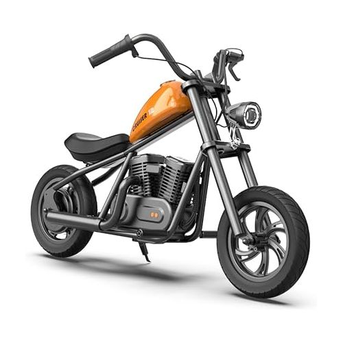  HYPER GOGO Cruiser 12 - Kid's Motorbike (Orange), Large (EL-MB03A)