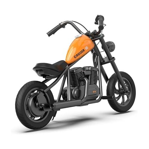  HYPER GOGO Cruiser 12 - Kid's Motorbike (Orange), Large (EL-MB03A)