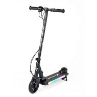 Electric Scooter for Kids Age 6+, [Great Gift to Kids] Hyper GoGo Kids Electric Scooter Colorful Ambient Light, LED Display, 3 Speed Gears 5/8/10 Mph for Kids Teens(Age 6+, Black)