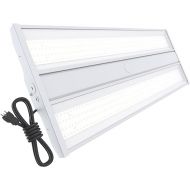 HYPERLITE LED Linear High Bay Light: 300W 2.6FT LED Shop Light, 40500LM 135LM/W 1-10V Dimmable US Plug High Bay LED Shop Lights, 5000K Led Linear Hanging Light for Garages Workshops Warehouses