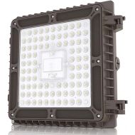 HYPERLITE LED Canopy Light 65W 8450Lumens,Square Canopy LED Lights 5000K Daylight,LED Canopy Lights Outdoor IP65 Waterproof Ideal for Garage,Carport,Gas Station,Underpass,Entrance UL Listed