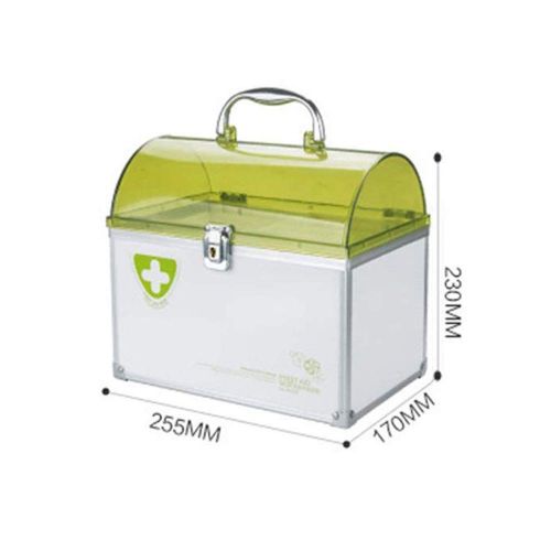  HYRL Family Medicine Cabinet Multilayer Medical First Aid Kit Medicine Portable Household Medicine Box,A