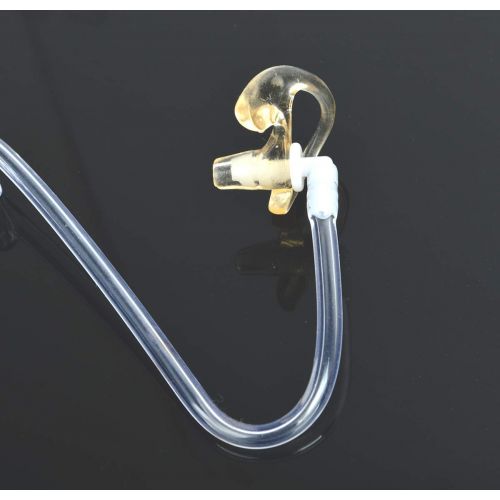  [아마존베스트]HYS Replacement Soft Silicone Ear Buds Medium Earmold for Walkie Talkie Air Acoustic Earpiece Headset