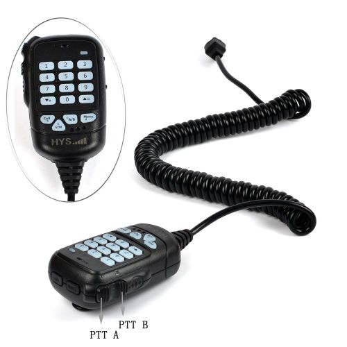  HYS G25W Dual Band 2 Way Radio 25W VHFUHF 136-174400-480MHz 199 Channels FM Radio VOX DTMF Car Charging Dual-PPT Function Ham Amateur Radio with Programming Cable+Battery 12000 M