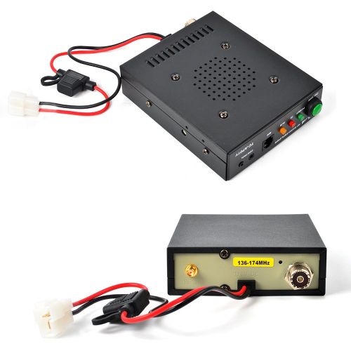  HYS TC-AP01V (136-174Mhz) VHF Power Amplifier, OUTPUT POWER 20 - 30W(input Power 2-6W) Work for YAESU C4FM, KENWOOD D-STAR, ICOM/KENWOOD NXDN, Motorola Analog and Digital Modes Wal