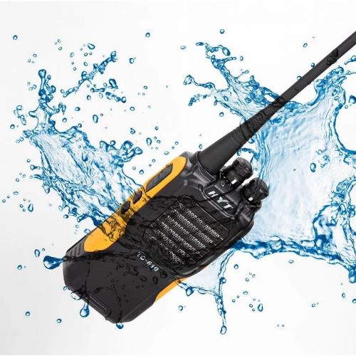  HYT TC-610 IP66 Waterproof Dustproof TC610 UHF450-470MHz Two-Way Radio+Programming Cable