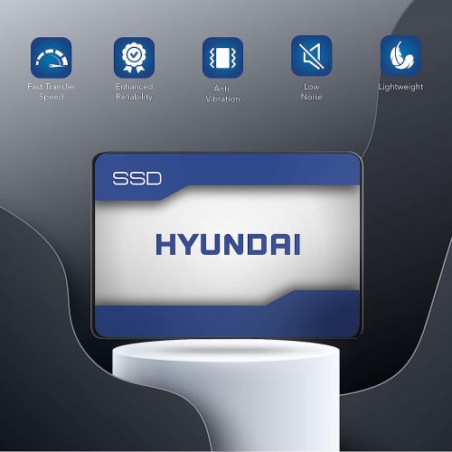  Hyundai 240GB SSD SATA III, 3D NAND 2.5 Internal Solid State Drive (120GB, 240GB, 480GB, 960GB)